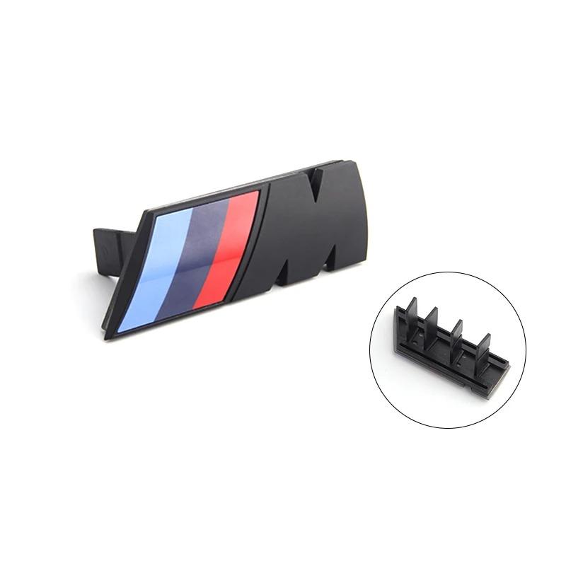 For BMW G01 E84 E83 F39 F10 F30 G11 G07 G86 G80 G60 X1 X2 X3 X4 X5 X6 F48 M Logo 3D ABS Car Front Grille Badge Emblem Accessorie DL8