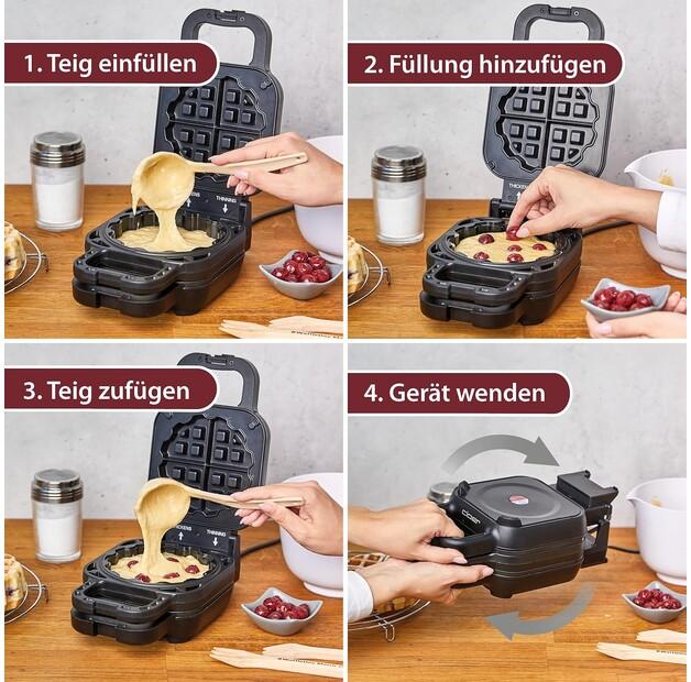 Vaflovač Cloer 6150