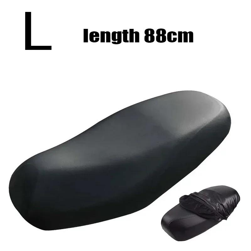 Motorcycle Seat Cover Waterproof Motorbike Scooter Seat Covers Universal Saddle-Cover Sun Protection Heat Insulation Cushion