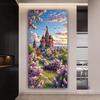 Diamond Mosaic Embroidery Castle and Dove Large Size Diamond Painting New Collection Scenery Diy Full Drill Jewelry Cross Stitch Kits