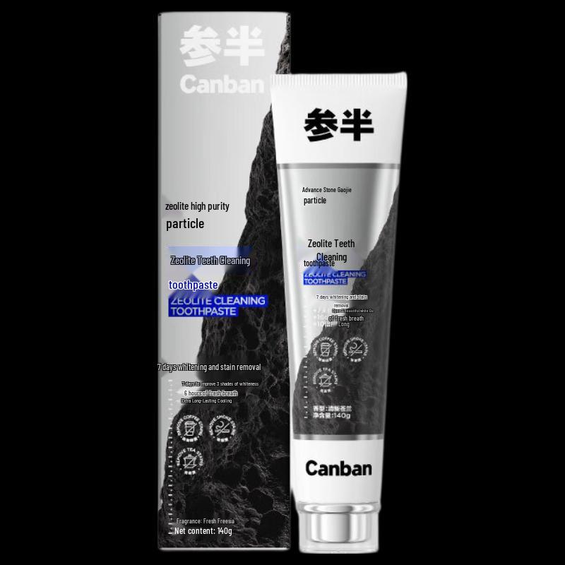 

Отбеливающая зубная паста CANSUM с цеолитом