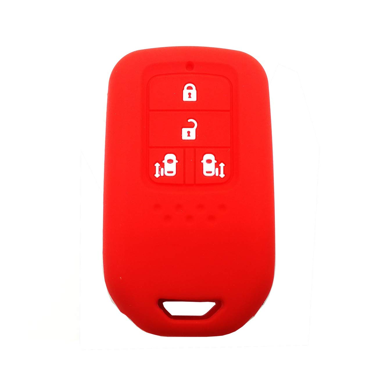 Чехол для смарт-ключа Чехол для смарт-ключа для Honda Odyssey RC красный