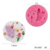 Baking Silicone Mold Angel Feather Wings Fondant Mold Chocolate Baking Moulds