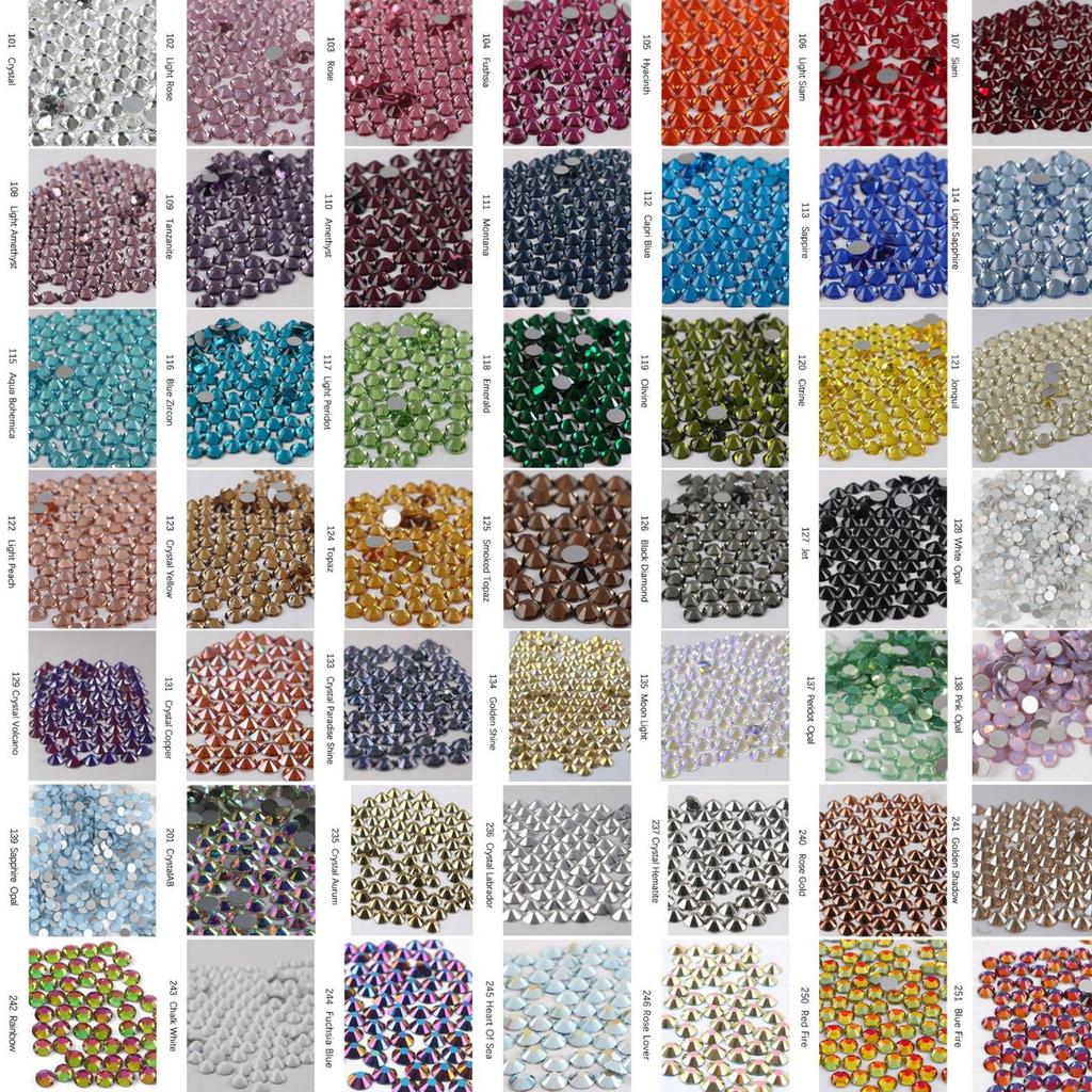 14,400 A Diamonds, Flat-Bottomed Glass Crystal Rhinestones, Imitation Austrian Diamonds, Diy Nail Drills, Mobile Phone Cases, And Diamond Accessories.