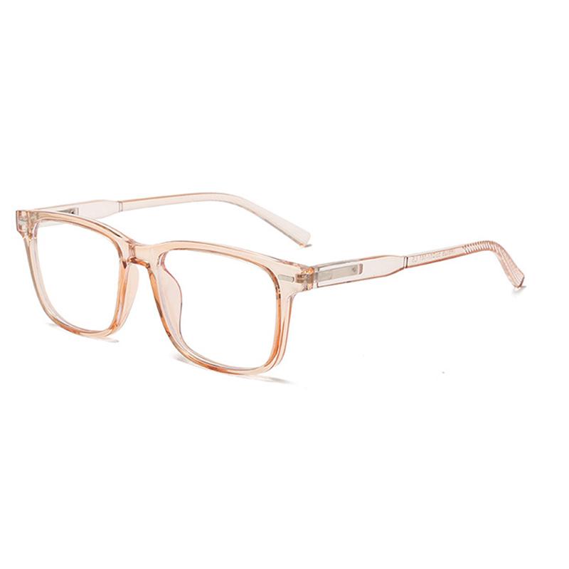 Anti Blue Light Glasses Luxury Square Eyewear for Women Men Fashion Blue Light Blocking Computer Eyeglasses