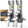 H11/H8/H9 Light Bulbs,Super Bright 6500K Cool White, Direct Replacement For Halogen Bulbs,High Visibility,70000H Lifespan, No Flicker