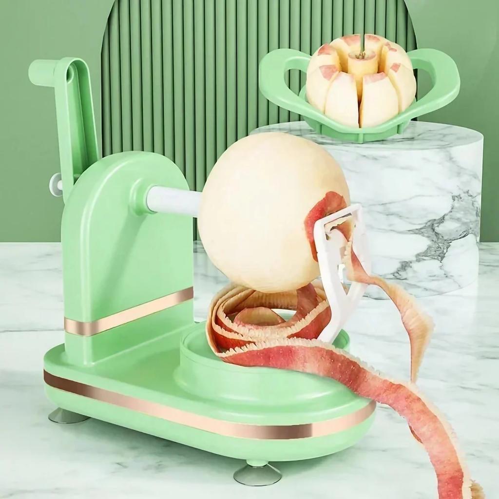 Manual Rotating Fruit Peeling Apple Peeler Multifunctional Household Automatic Peeling Machine Peeling Knife Kitchen Accessories