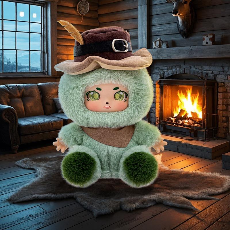 

Werewolf Killing Series Trendy toys Dolls Pendant Animal Glue Plush Doll Toys Dolls Small Ornaments 14CM