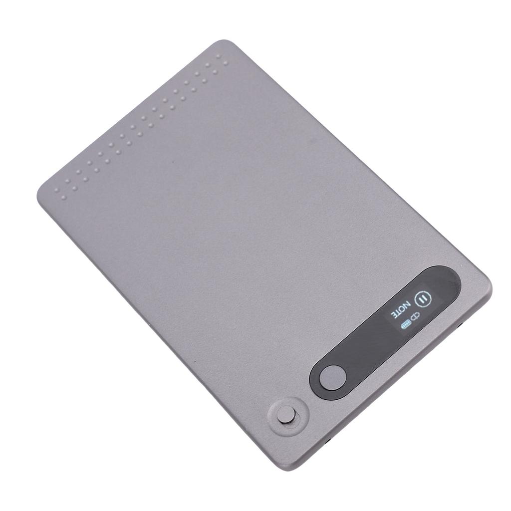 Note Voice Recorder Aluminum Alloy 64GB Memory Efficient AI Voice Translator Recorder for Meeting Lectures