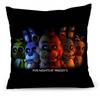 Nights Comfortable Five At Freddys Home Decorative Pillow Cover Fnaf Pillow Case
