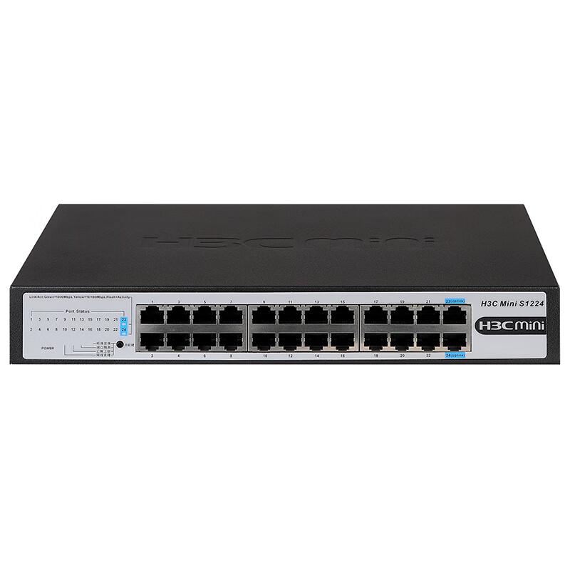 

H3C S1224 24-Port Gigabit Ethernet Switch
