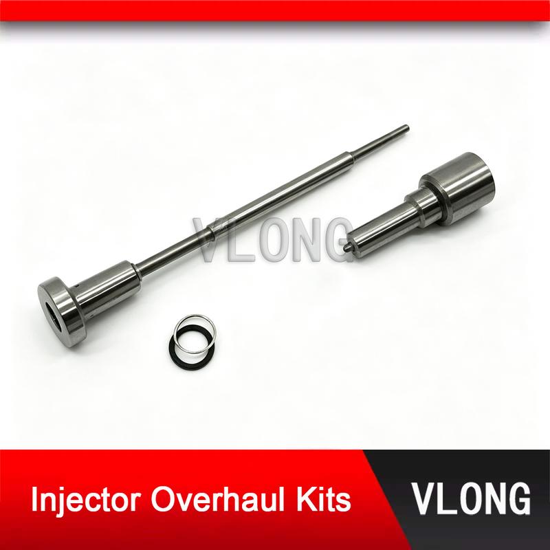 Injector Overhaul Repair Kits Nozzle DSLA154P1320 0433175395 Valve F00VC01051 For Benz Injector 0445110189/190 A6110701487/687