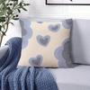 Cloud Heart square Jacquard Pillow Cover for Sofa Office Waist Cushion Cover Home Decorative Pillowcase