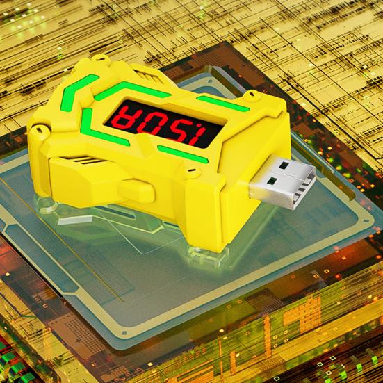 USB Current Voltage Charging Detector Multi-Device Phone Battery Optimizer with Real-Time Voltage Monitor To Fixes Lag And Extends Battery Life