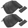 2pcs Brass Shell Catcher Zipper Bottom Shell Catcher Nylon Mesh Bag Brass Catcher