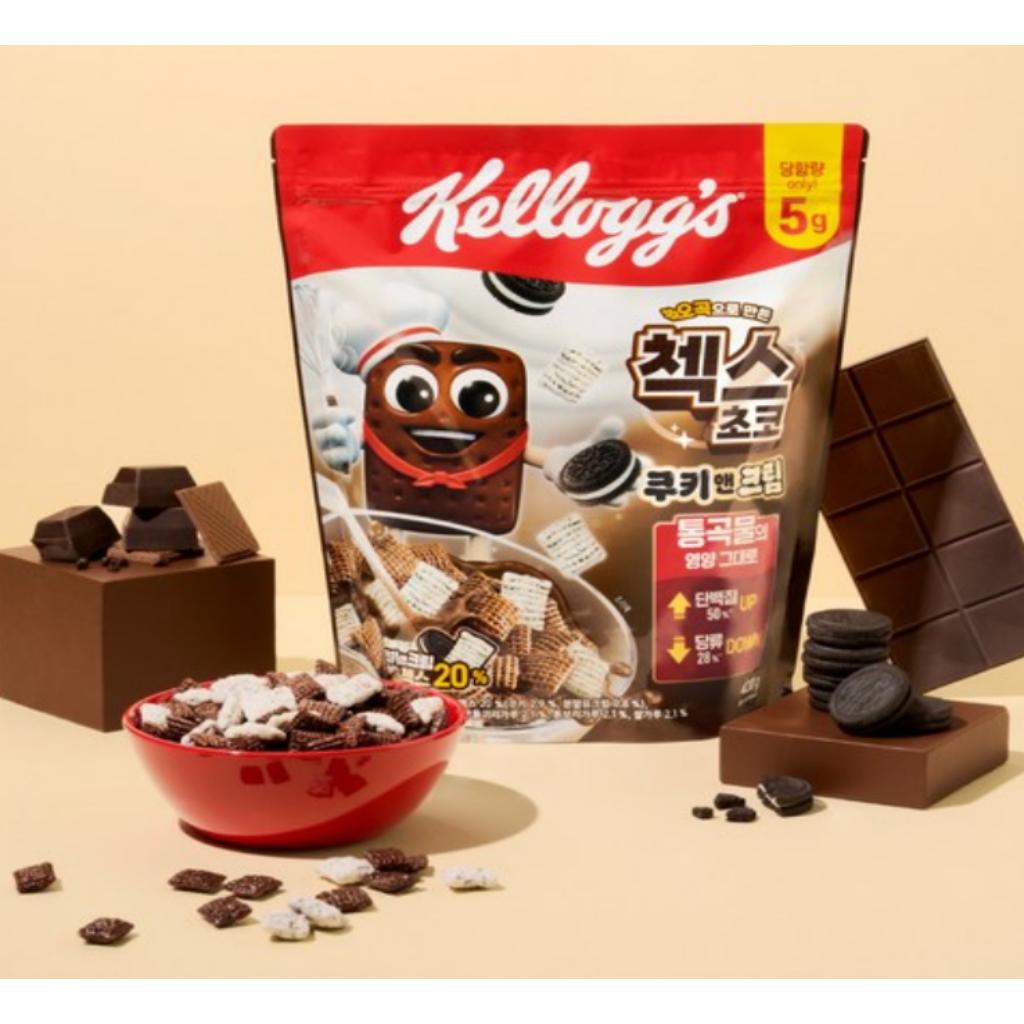 [Kellogg's] Chex Choco Cereals 5Types