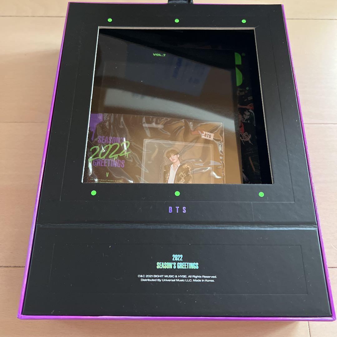 [Б/У] BTS 2022 SEASON S GREETINGS