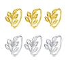 6Pcs Gold Leaf Napkin Rings Fall Napkin Holder for Christmas Thanksgiving Wedding Dinnig Table Decoration 2026 HWL02