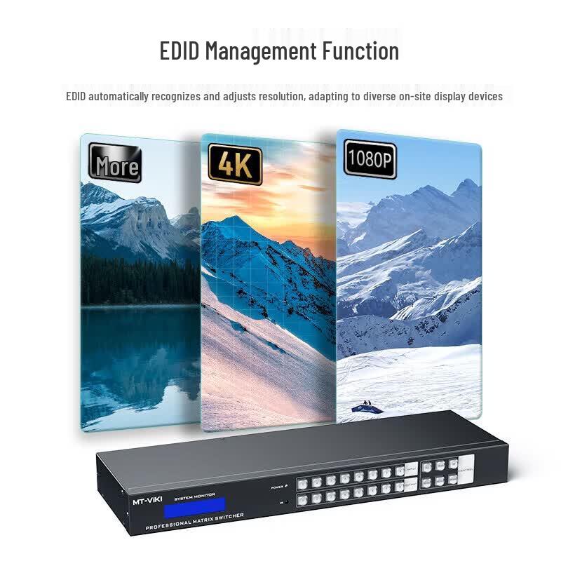 MT-viki HDMI Matrix Switchers & Processors