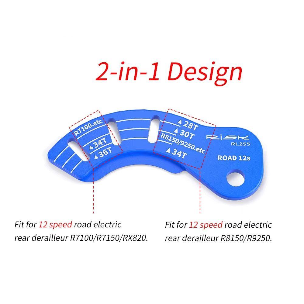 Auxiliary Tool Riding Electric Rear Derailleur Adjuster Road Bike Chain Gap Tool  Road Bike
