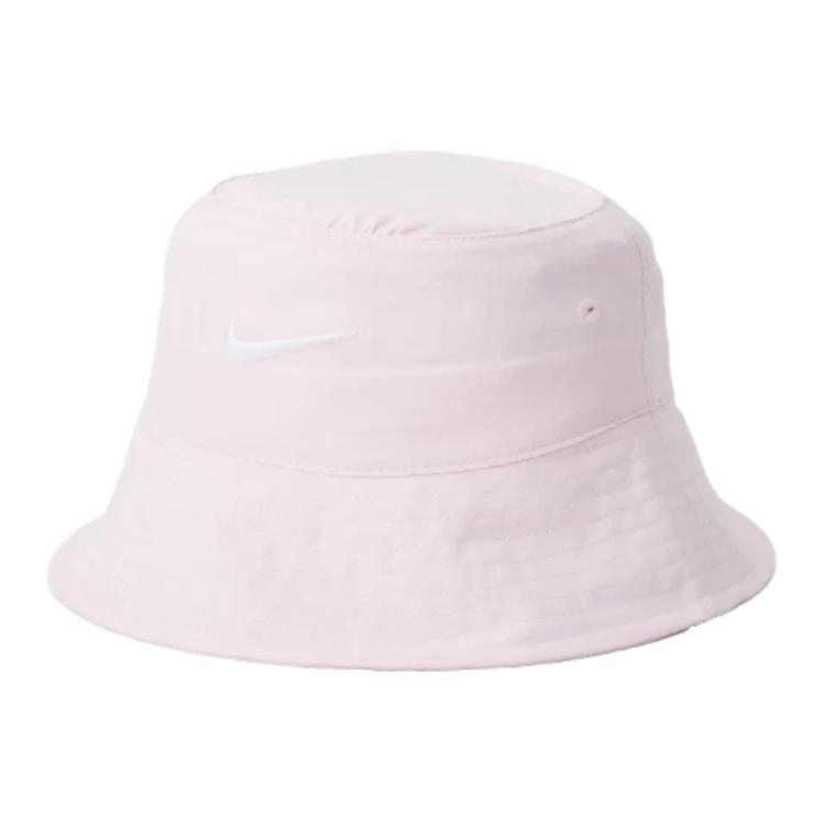 Nike Polyester Bucket Hats Kids Pink DO5942-663 F