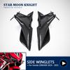 Winglets Fairing Kit For Honda CBR650R CBR650 CBR 650 R 650R - ABS Aerodynamic Wing Spoiler Fixed Spoiler