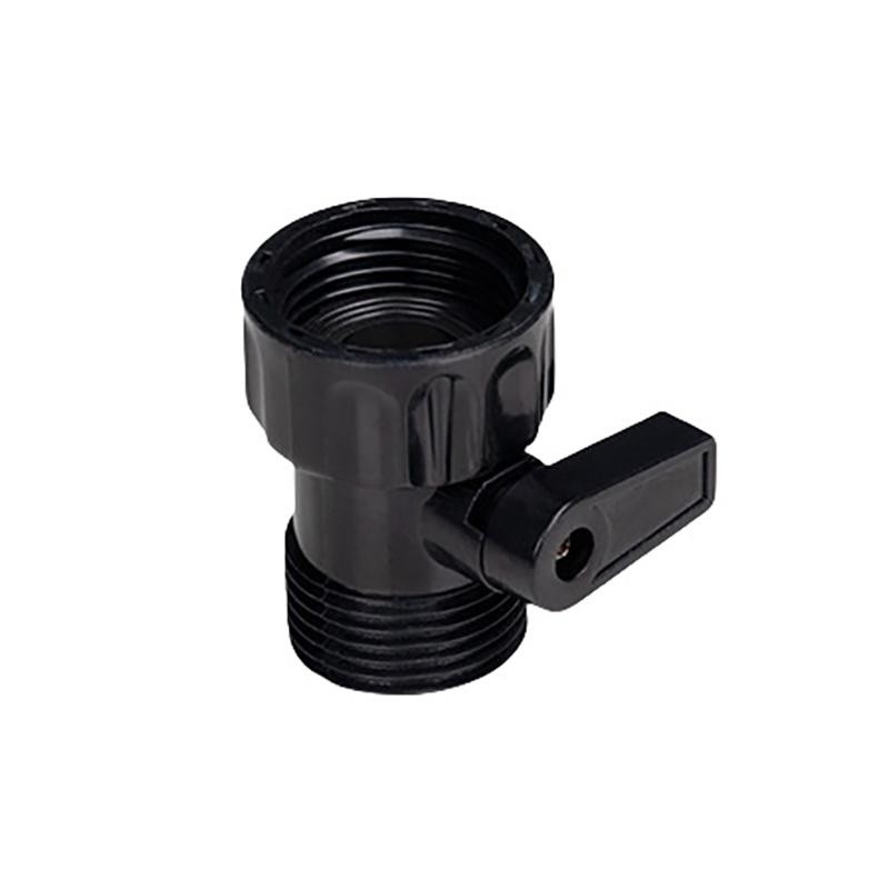 5Pcs Eu Us Plastic Garden Irrigation Valve 3/4" Male To Female Thread Extend Hose Switch For Car Wash Tube