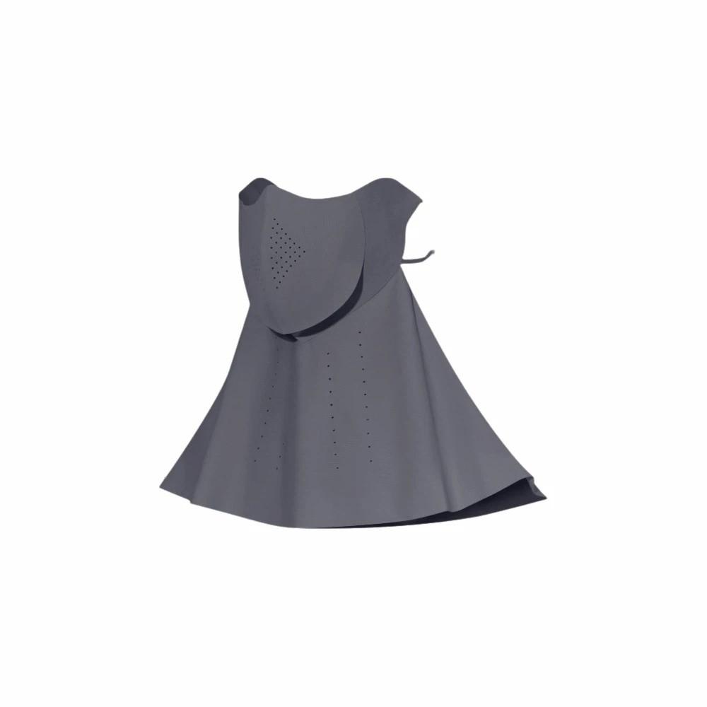 Elegant Sun-protection Mask Nylon Ice Silk Drinking Mask  Outdoor Activities