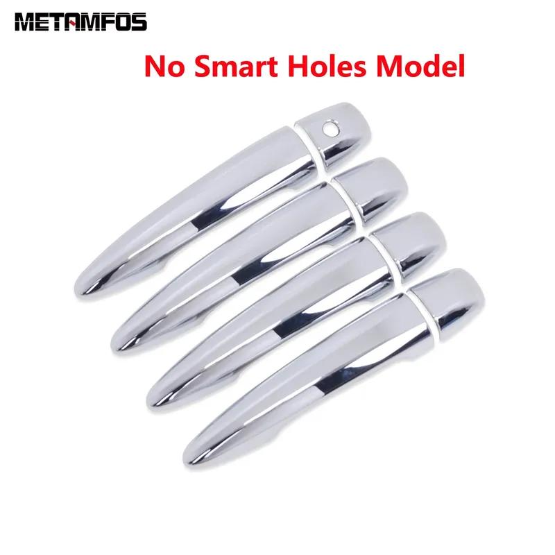 For Nissan Sentra Sylphy -  2024 2025 Chrome Door Side Handle Bowl Cover Trim Protection Cap Accessories Car Styling