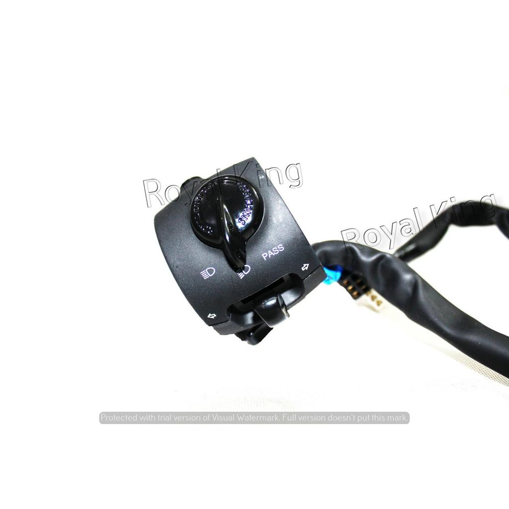 Royal Enfield Switch Module LH Black For Meteor 350
