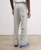BEENTRILL Script Fatigue Sweatpants (Grey)