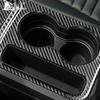 Soft Carbon Fiber Interior Sticker for Dodge Challenger 2008 2009 2010 2011 2012 2013 2014 Car Accessories Gear Shift Cover