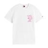 Tommy Jeans Mens Hot Dog Back Print Regular T-Shirt