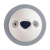kitchen sink Drain stopper catching hair White