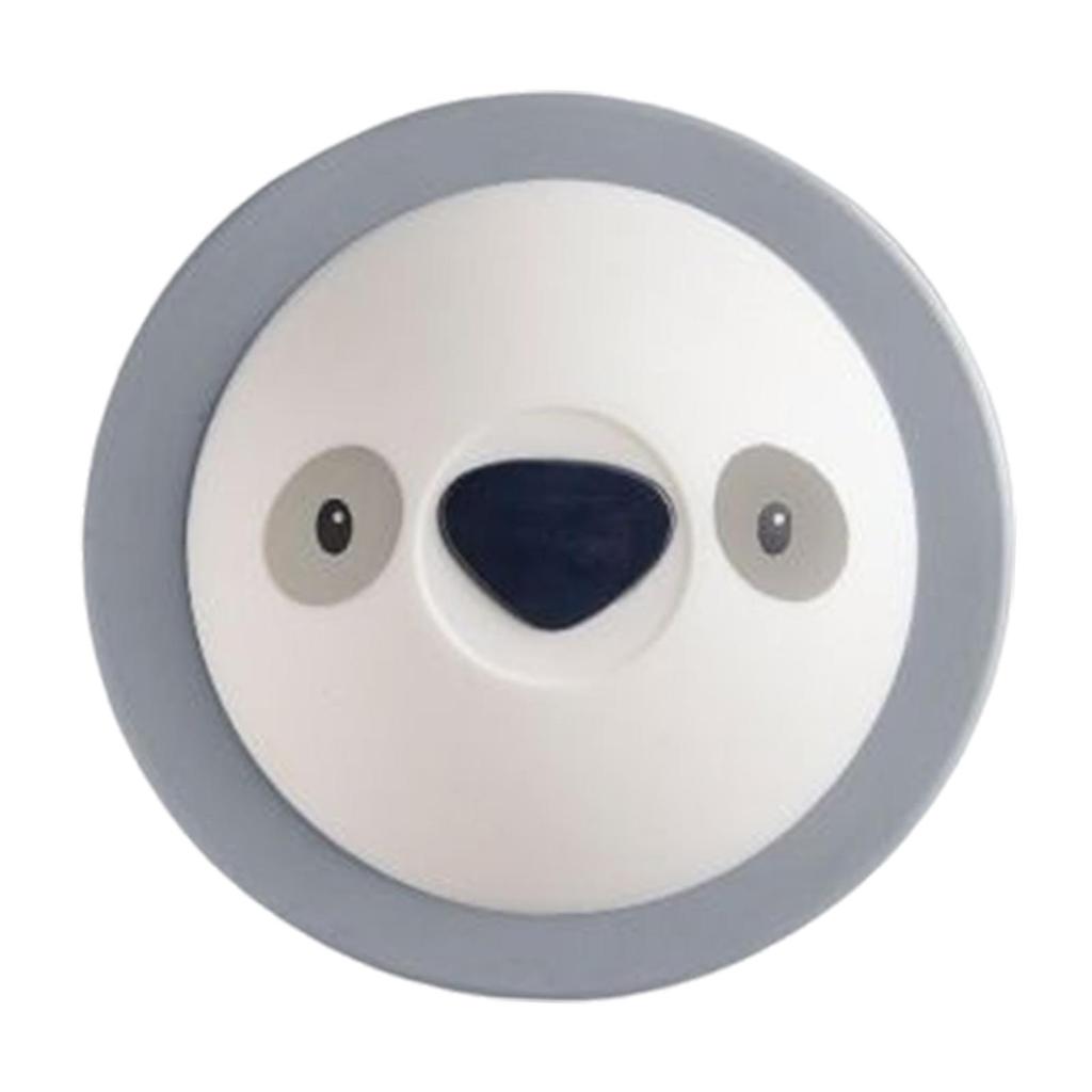 kitchen sink Drain stopper catching hair White