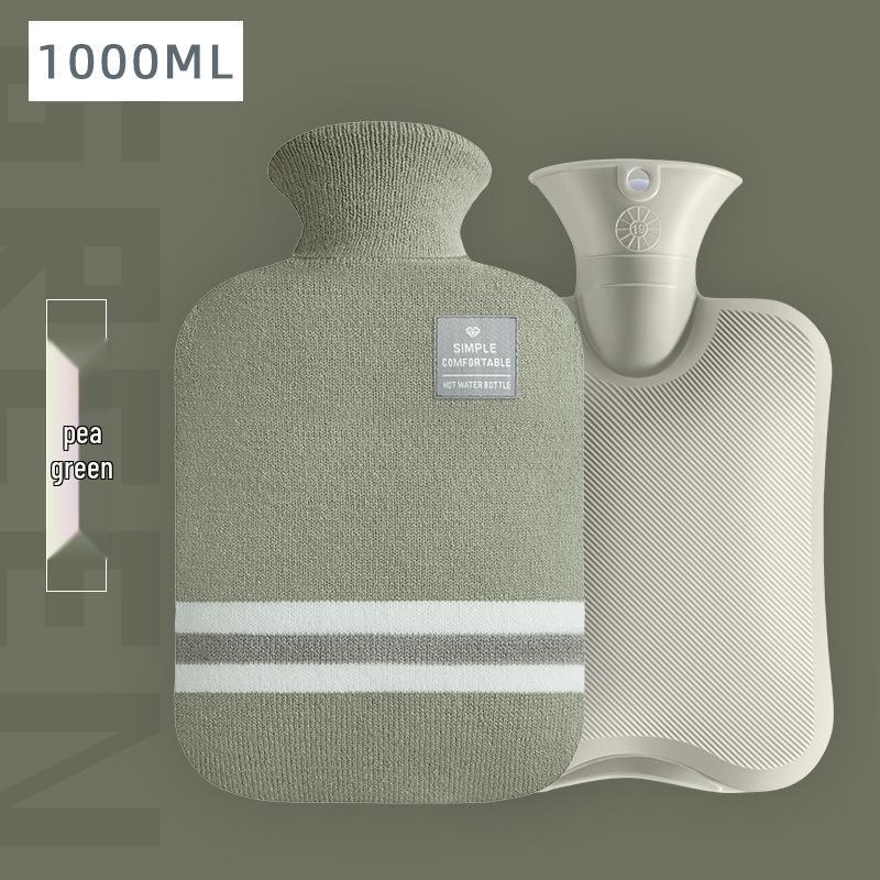 Large Hot Water Bottle & Portable Hand Warmer for Women
