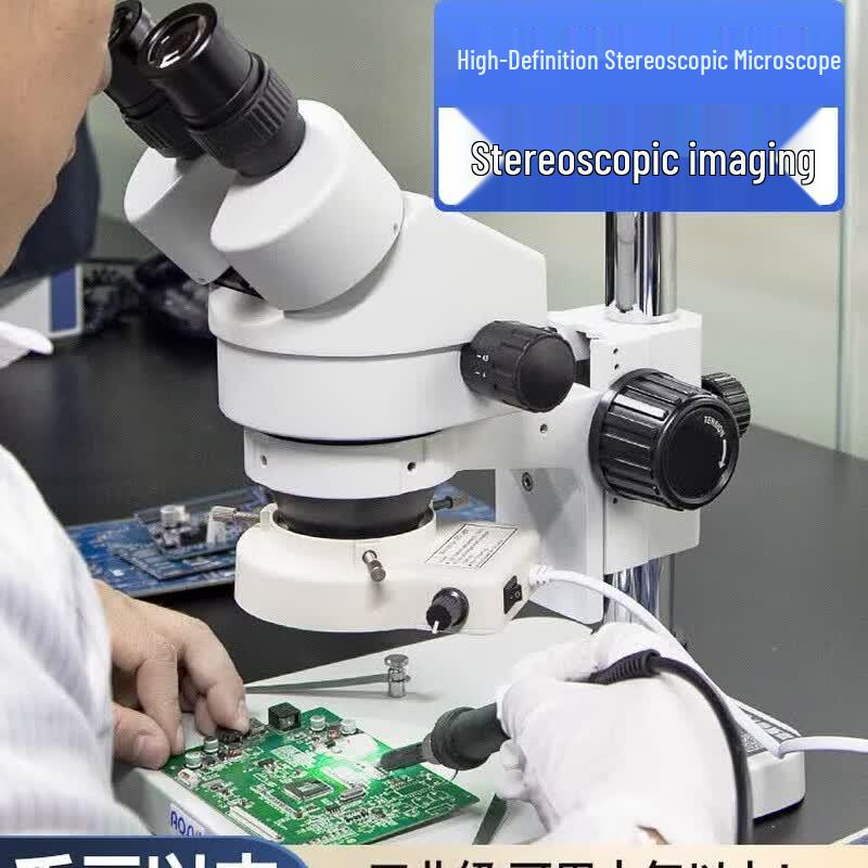 AOSVI Professional Stereo Zoom Microscope