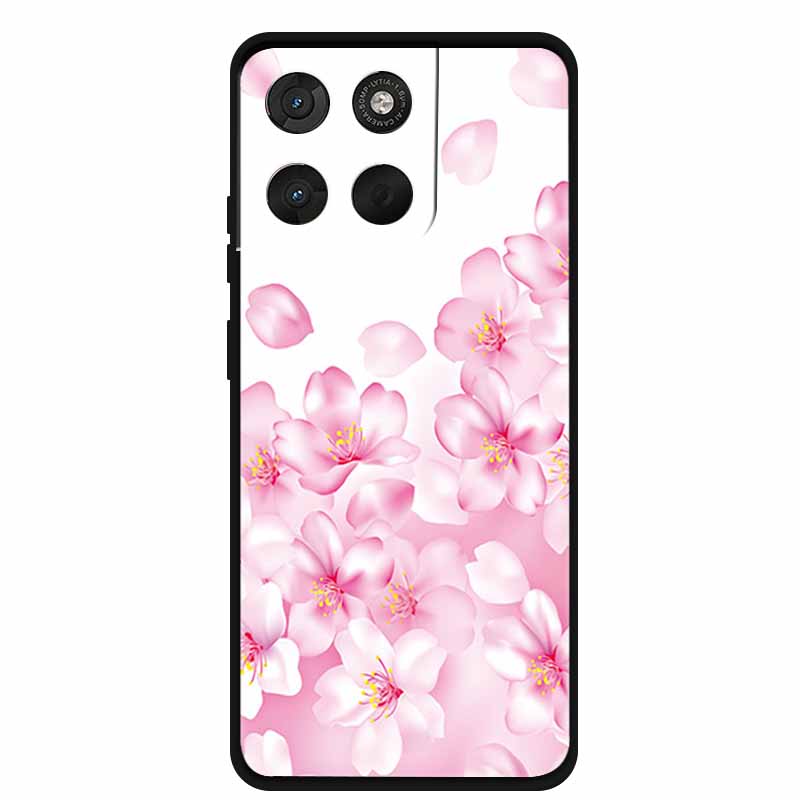 For Motorola Moto G57 Power Case Cute Cat TPU Phone Cover Soft Silicone Case For Moto G57Power Cases Shockproof Coque G 57 Power