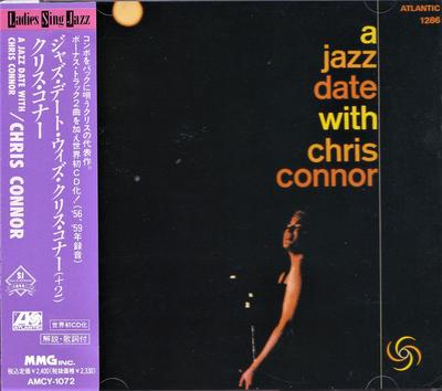CD CHRIS CONNOR - A Jazz Date With Chris Connor AMCY1072 Atlantic 1991 Japan Jazz Gebraucht