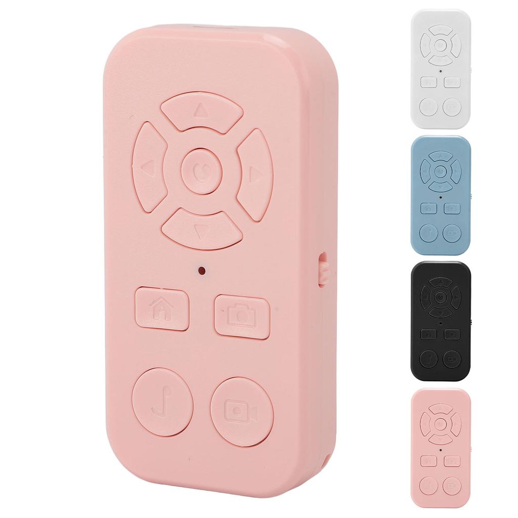 Phone Remote Control Bluetooth V4.2 Camera Shutter Video Recording Remote Page Turner for Android Sm