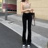 High Waist Flare Jeans Straight Leg Jeans Comfortable Jeans for Women Pants Elastic Denim Pant Trousers