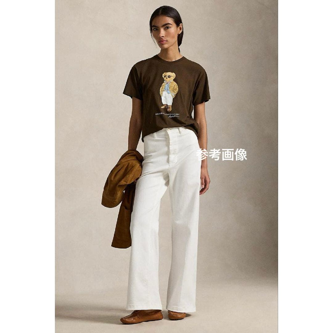 Used Polo Ralph Lauren Polo Bear T-shirt brown