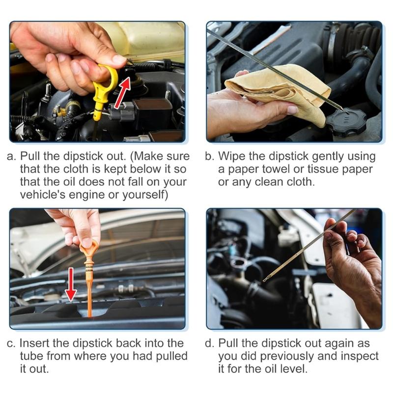 Engine Oil Dipstick 2700104101 A2700104101 11437600470 for X156 GLA200 YS-OD0001H Auto Part Oil Dip Stick Replacement