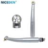 NICEDEN  type high quality shadowless lamp high speed ceramic bearing handpiece 5 LED bulbs 4 holes 2 holes