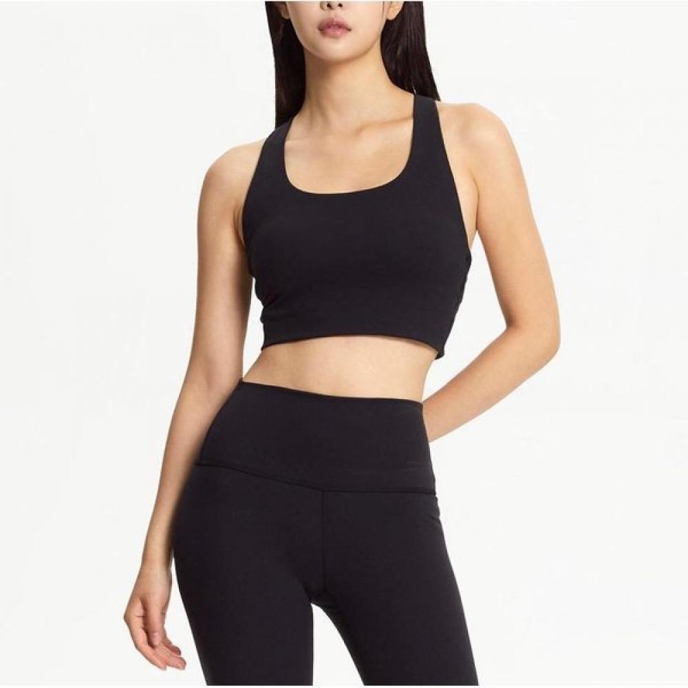 

New Balance Ribbed Bra Top Tights Women B1 Nbn9e4p012 19 75 85 3.NBN9E4P012 85 L