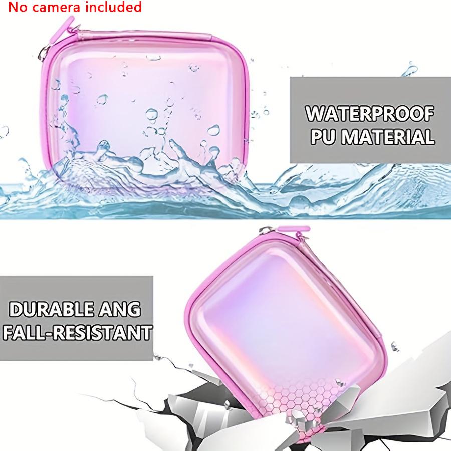 1pc for Mini EVO Link 2 Liplay 25 26 90 70 50 Instant Camera Hard Protective Case EVA Carrying Bag with Inner Storage Bag