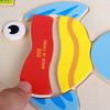 Sale 9 Slice Kids Puzzle Toy Animals And Vehicle Wooden Puzzles Jigsaw Educational Baby Learning Toys For Children Gift