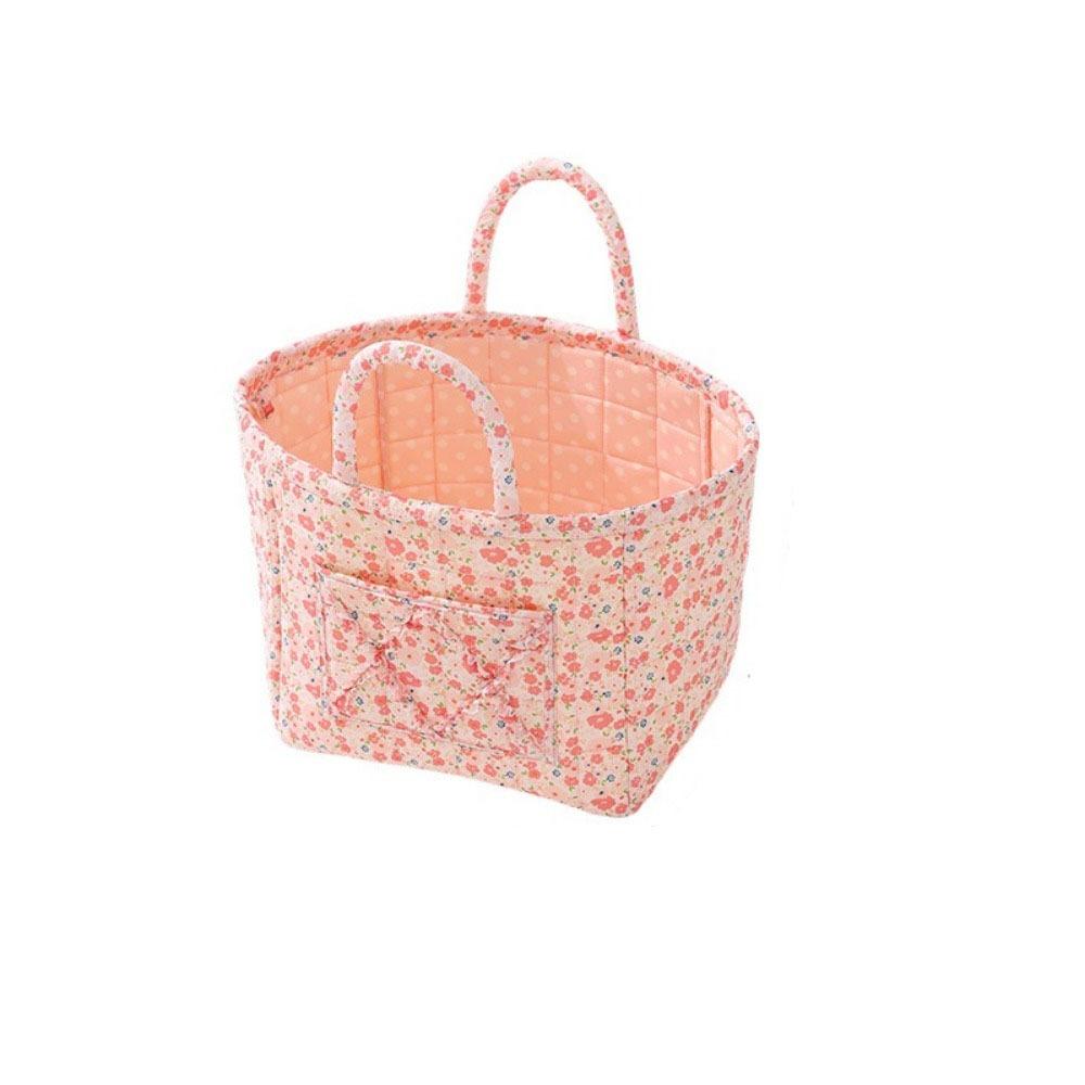 Hand-held Laundry Storage Basket Large Capacity Foldable Laundry Hamper  Laundry Room