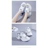 Vielseitige Studenten-Freizeitschuhe, Mesh-Schuhe mit dicker Sohle, Damenschuhe, Laufschuhe, Sportschuhe