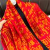 Women 180*90Cm Chinese Style Soft Silk Scarves Female Lady Shawl Hijab Wrap Foulard Bandanna Muffler Beach Pareo